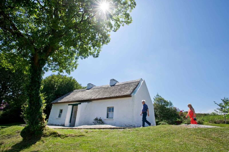 Patrick Pearse's cottage in Ros Muc. Photograph: Fáilte Ireland