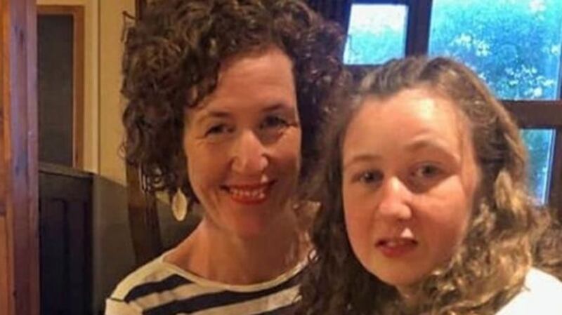Meabh Quoirin with her daughter Nora Quoirin who has vanished while on holiday in Malaysia. Photograph via PA/Wire