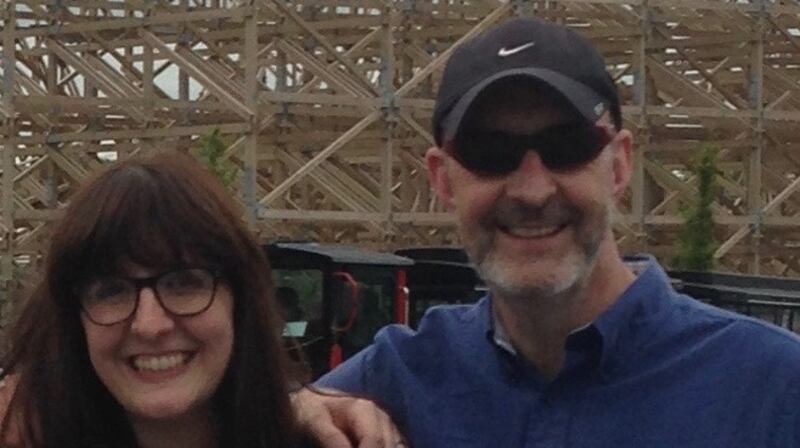 Karyn and Joe Moynihan: “The reality of getting a transplant is that you are immunocompromised forever afterwards,” says Karyn.