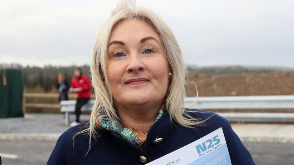 Verona  Murphy was deselected as a Fine Gael candidate last year following controversial comments about immigrants during November’s byelection campaign. Photograph: Brian Lawless/PA Wire