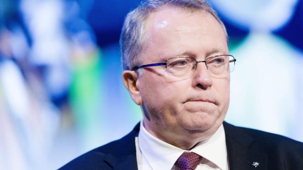 Eldar Saetre, acting chief executive officer of Statoil ASA. Norwegian companies including Statoil ASA and global behemoths with Norwegian units, such as ConocoPhillips, are gearing up for the biggest investment cuts the Nordic nation has seen since 2000.  (Photographr: Krister Soerboe/Bloomberg)