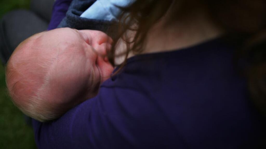 Researchers have found that just one in five mothers surveyed breastfed their babiesPhotograph: Kate Geraghty/The Irish Times