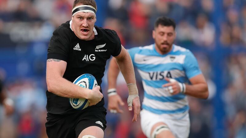 Brodie Retallick: avoiding serious casualties is arguably more important than results now. The dislocated shoulder suffered by Retallick last Saturday has left the outstanding New Zealand lock in a race against time to make the World Cup in Japan. Photograph: Juan Ignacio Roncoroni/EPA