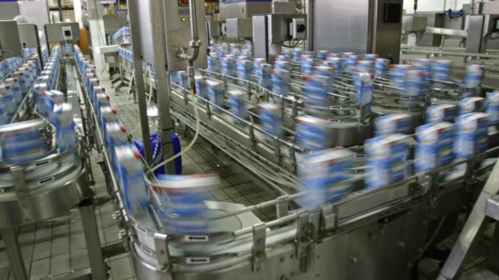 In demand: Rising incomes in China are driving demand for consumer goods, and food is very high on people’s shopping list