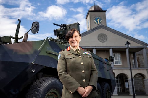 State’s first female major general takes seat ‘at highest table in the world’