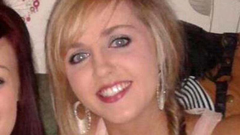 Barry Davis Ryan (20) remains missing after the tragedy in Baltimore, which claimed the lives of Barry Ryan (51) and, above, Niamh O’Connor (20).