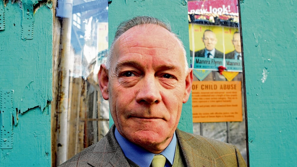 Mannix Flynn: “Who are these hoteliers? How are these deals done? We should be told that. There needs to be transparency.” Photograph: Cyril Byrne