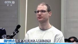 China sentences Canadian to death for drug smuggling