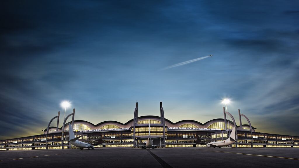 File photograph: Sabiha Gokcen airport