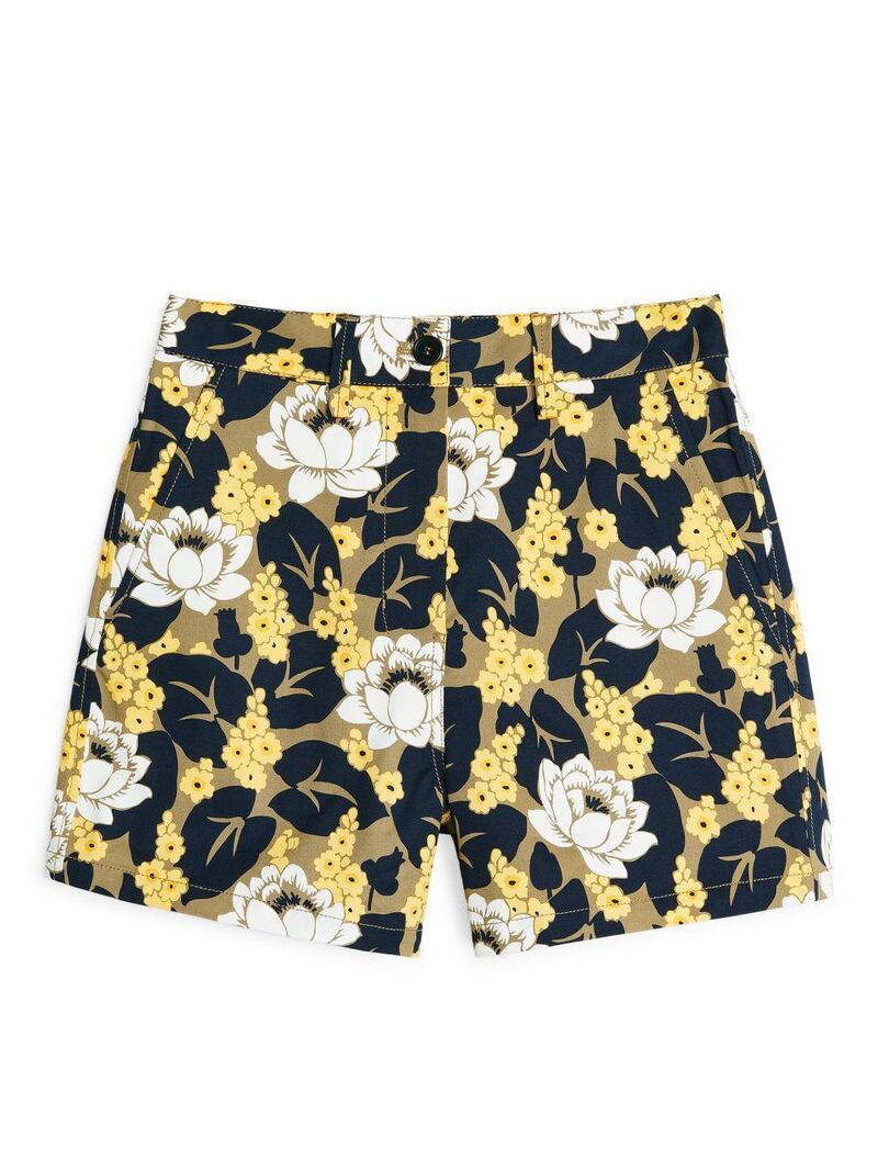 Shorts, €45, Arket.