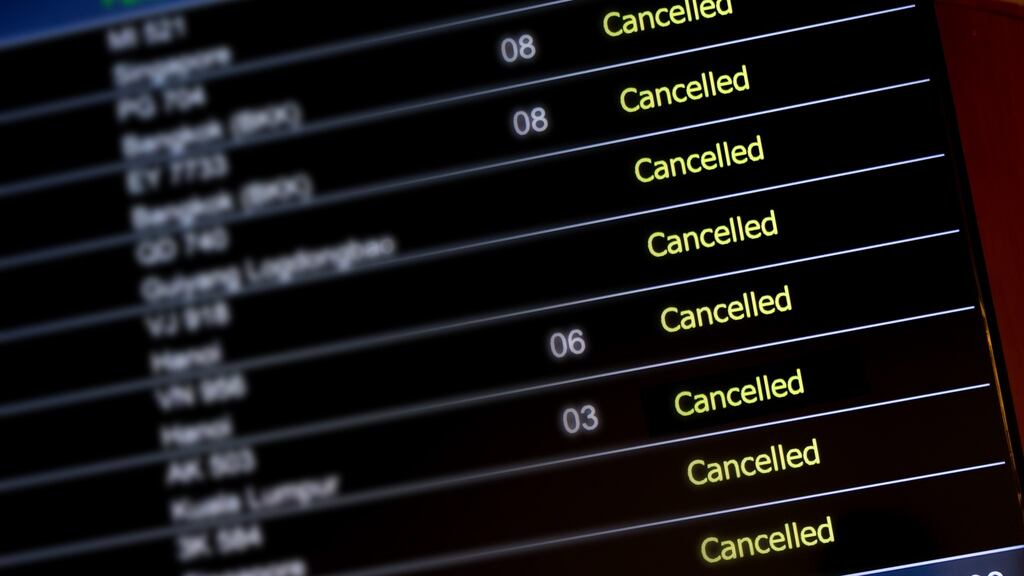 What rights do consumers have if a trip is cancelled? Photograph: iStock