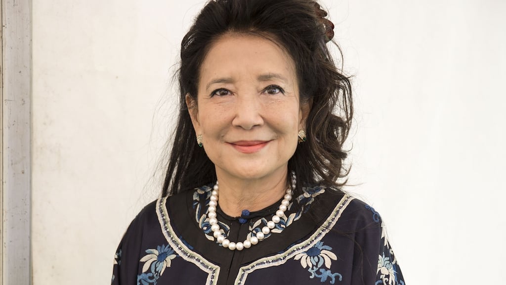 Jung Chang: Her new book Big Sister, Little Sister, Red Sister looks at a fascinating relationship between three powerful siblings.  Photograph:  David Levenson/Getty Images