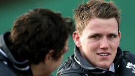 Gilroy fit again and looking forward to Italian test