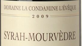 Domaine  la  Condaime L’Eveque Syrah-Mourvedre  2012 IGT Côtes de Thongue 12.5% €11.99