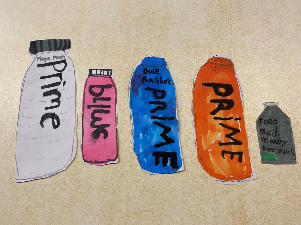 "We have included some realistic pictures of Prime that we drew."