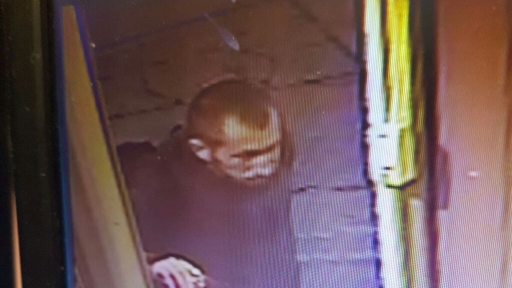 CCTV image of Leszek Czabocko. Photograph: Garda