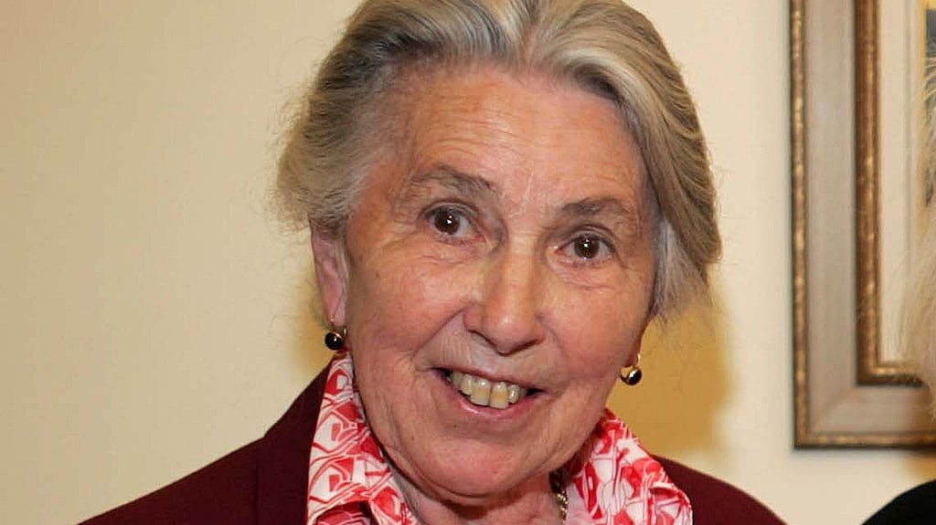 Elizabeth O’Kelly: “She was very quiet . . . She would have reminded you of Miss Marple.” Photograph: Alf Harvey