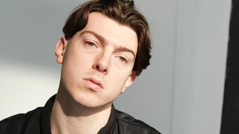 J Colleran: “I wanted it to sound like the American artist James Turrell, with different colours and spaces that aren’t real.” Photograph: Philip White