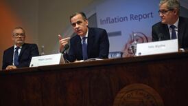 Bank of England raises growth forecast for UK economy