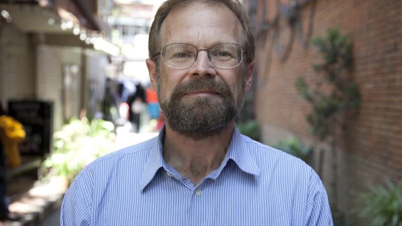 Chris Merrill, the IWP’s mercurial director