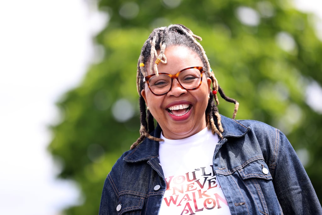 Mpho Mokotso: 'All I wanted was to be here and feel safe.' Photograph: Dara Mac Dónaill