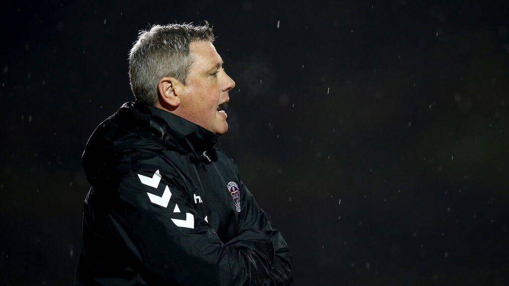 Bohemians manager Keith Long: Beating Longford Town and Bray Wanderers will have injected a bit of confidence in to his side. Photograph: Inpho