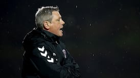 Pat Fenlon will seek improvement from Shamrock Rovers