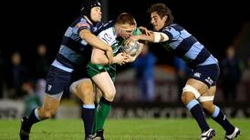 Shane Delahunt handed first Connacht start