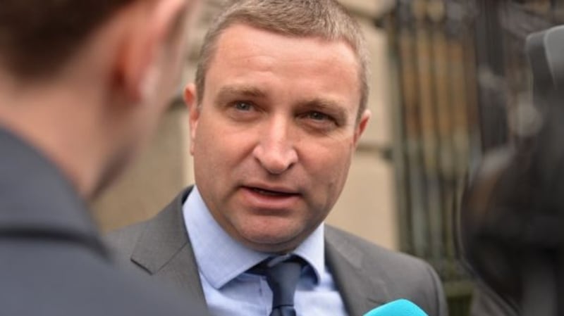 Niall Collins will have responsibility for skills and further education at the Department of Higher Education, Innovation and Science. File photograph: Alan Betson