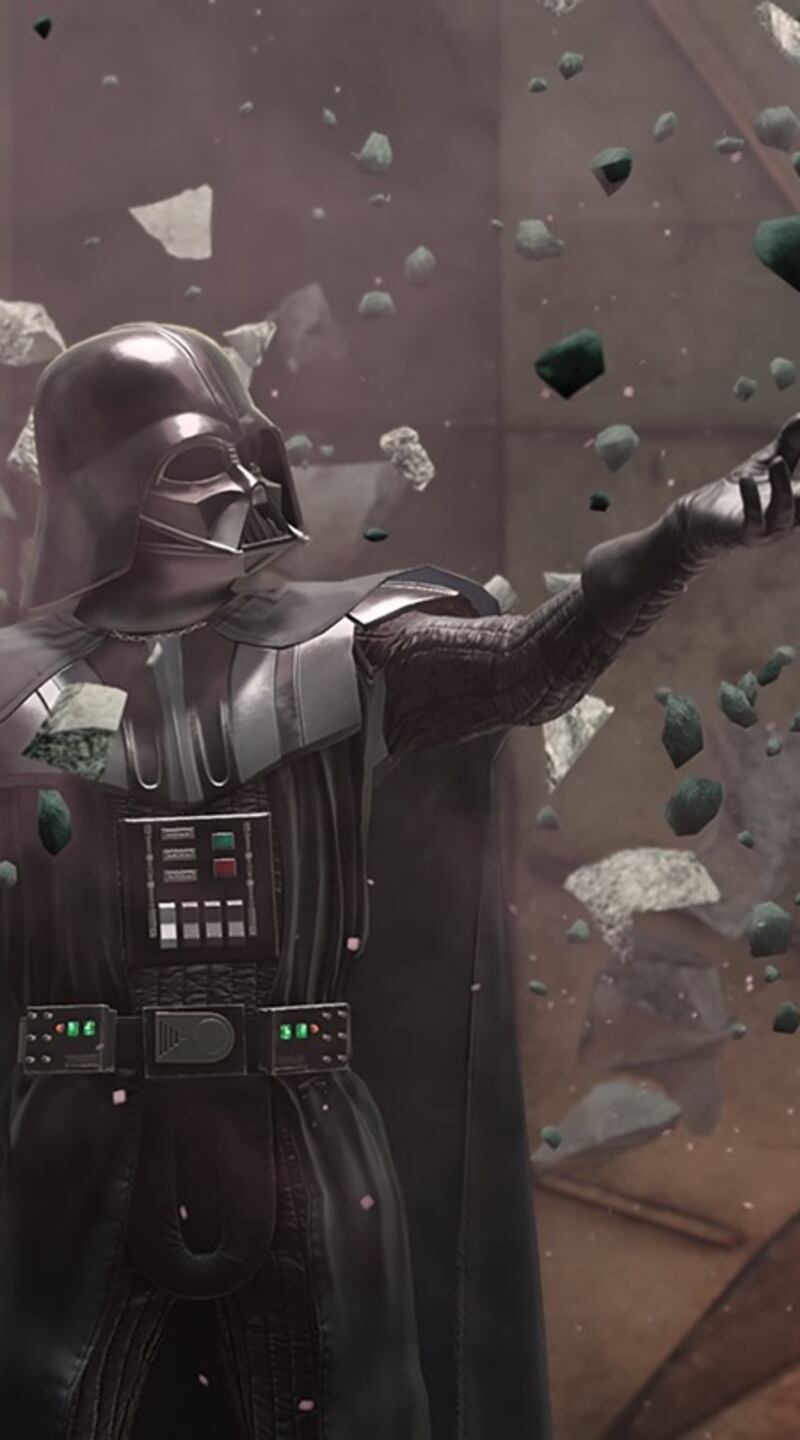 The Oculus Quest headset for the VR newbie has a growing library of content such as VR fave Beatsaber and Star Wars: Vader Immortal – wielding the lightsaber is magic.