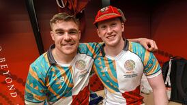 Garry Ringrose keeps his head level and his hand up for second Test selection