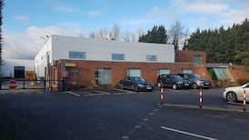 Industrial unit in Mulhuddart near M50 for €3.75m
