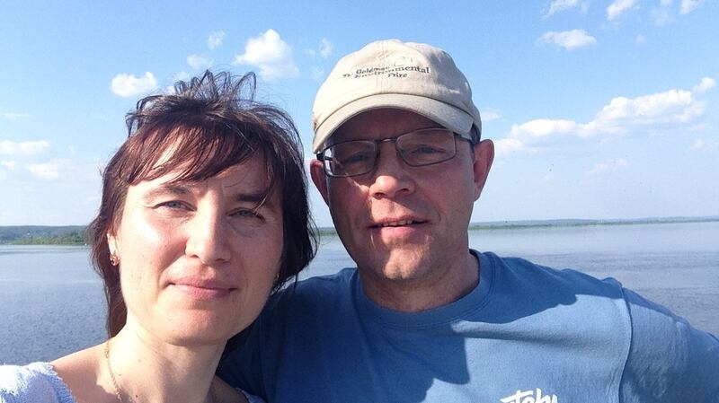 Dmitry and Natalia Lisitsyn of Sakhalin Environment Watch, which won significant battles with big oil and gas firms to protect the Russian Pacific island’s nature during an energy boom during the 1990s and 2000s. Photograph courtesy of Sakhalin Environment Watch