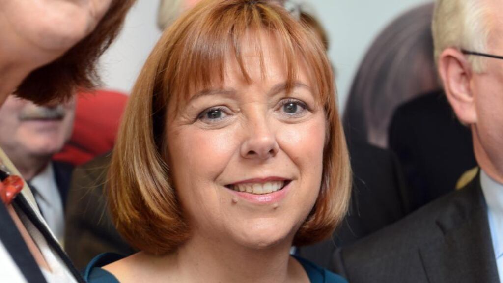 Former MEP Emer Costello who has received an apology from SIPO for suggesting she was the biggest spender in the Dublin constituency in European elections last May. Photograph: Cyril Byrne/The Irish Times