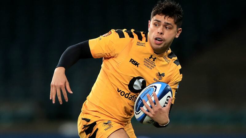 Jacob Umaga has been names in the England squad for the autumn. Photograph: Mike Egerton/PA