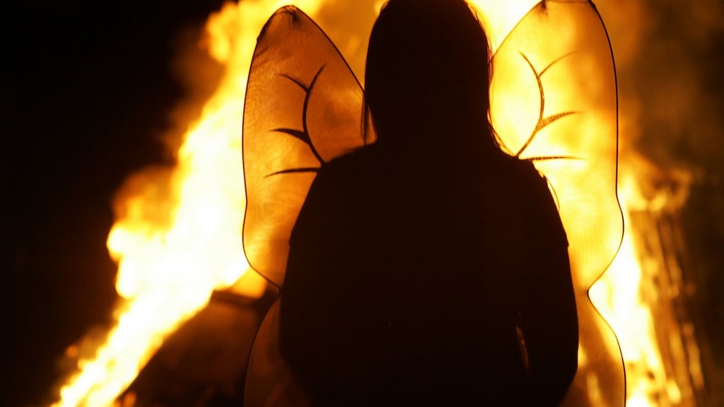 Tine chnámh na Samhna. grianghraf: cyril byrne/the irish times