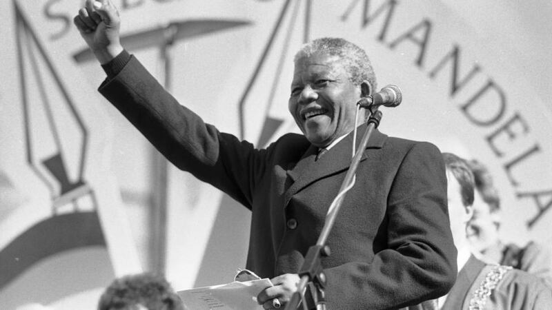 There was a close bond between Irish republicans and the ANC and its armed wing, MK, which was co-founded by Nelson Mandela in the wake of the Sharpeville massacre in 1960. Photograph: Frank Miller