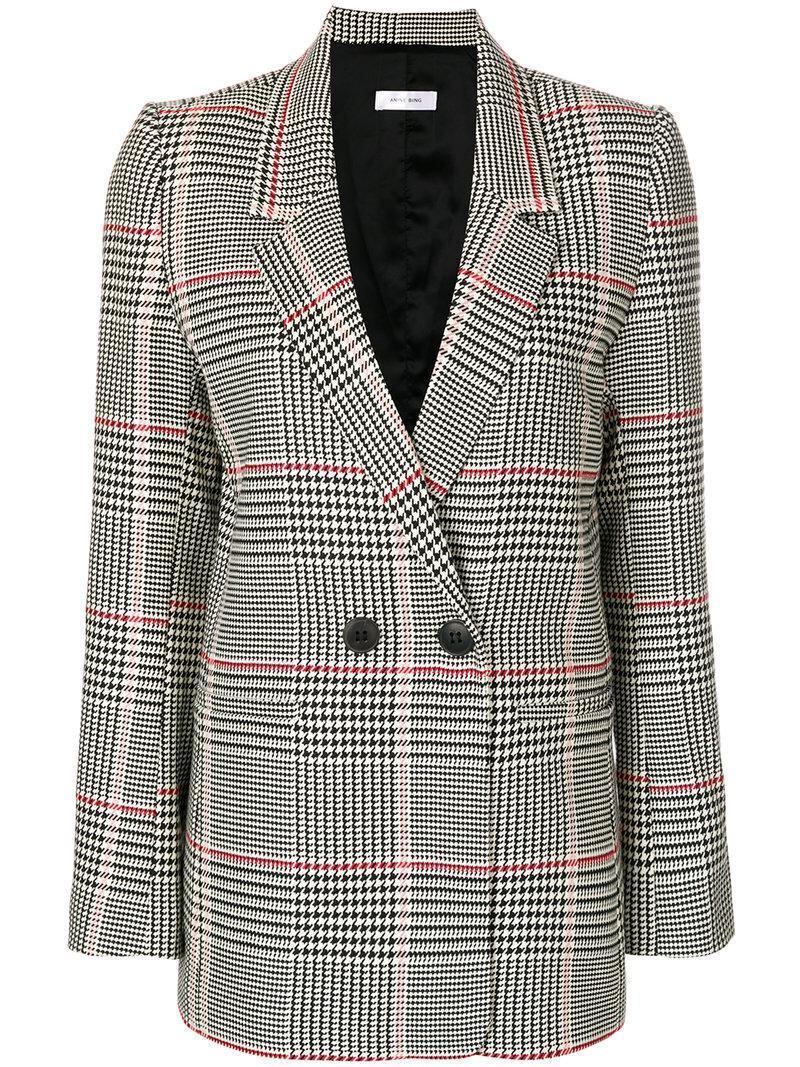 Blazer, €349, Anine Bing, Seagreen.