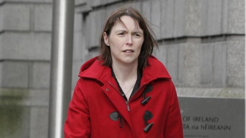 Registrar of credit unions Sharon Donnery said the Central Bank had found in a small number of credit unions “certain attitudes and behaviours indicative of an unwillingness to comply with legal and regulatory requirements and associated absence of appropriate risk management systems and compliance programmes”. Photograph: Dara Mac Dónaill