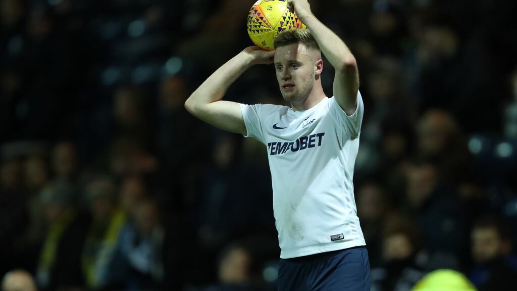 Preston’s Kevin O’Connor has signed for Fleetwood Town on loan. Photo: Getty Images