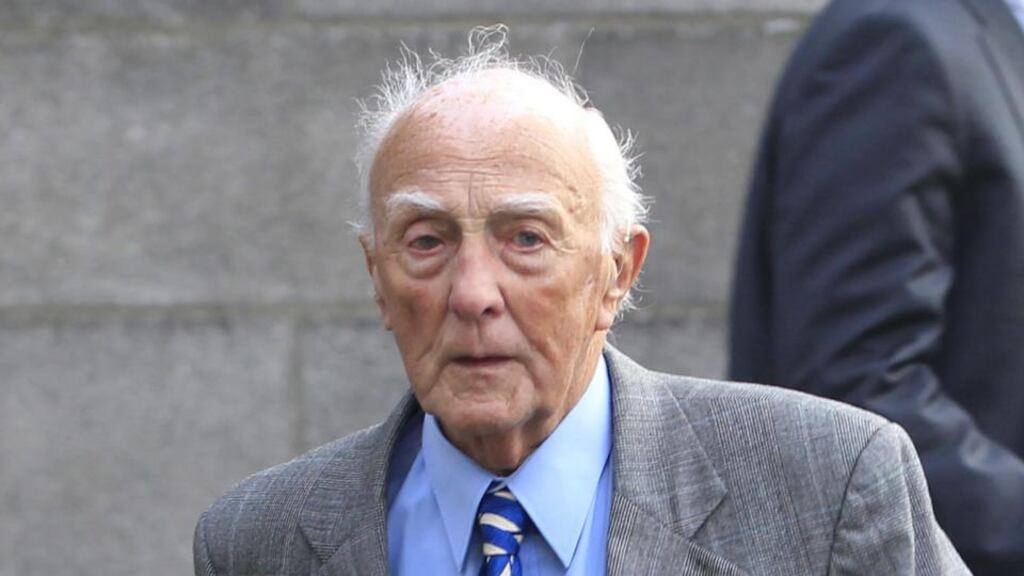 Former assistant Dublin city and county manager George Redmond has won his Supreme Court appeal aimed at allowing him continue with his action aimed at overturning findings of corruption made against him by the planning tribunal. File photograph: Collins Courts