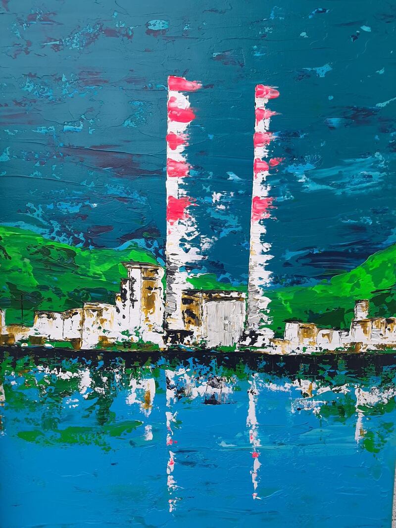 Poolbeg by Karen Lee