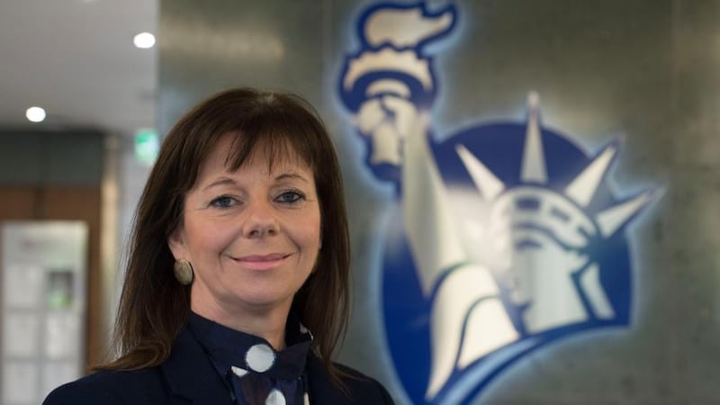 Liberty Mutual Insurance director of customers and markets Deirdre Ashe: would like to see a system of police cautions adopted in Ireland. Photograph: Dave Meehan