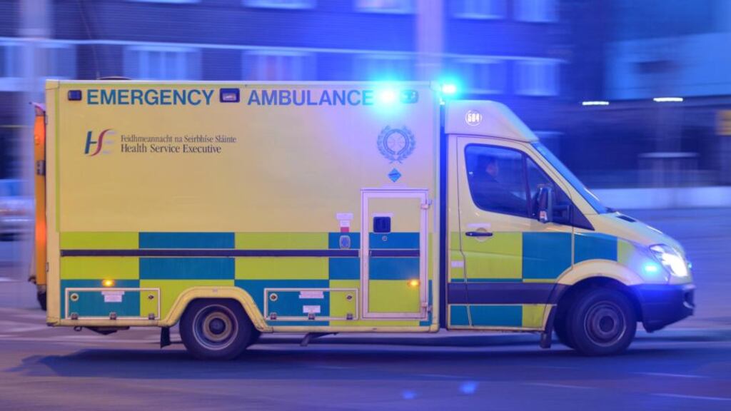 A teenager was severely injured in Galway after a fall from a third floor balcony