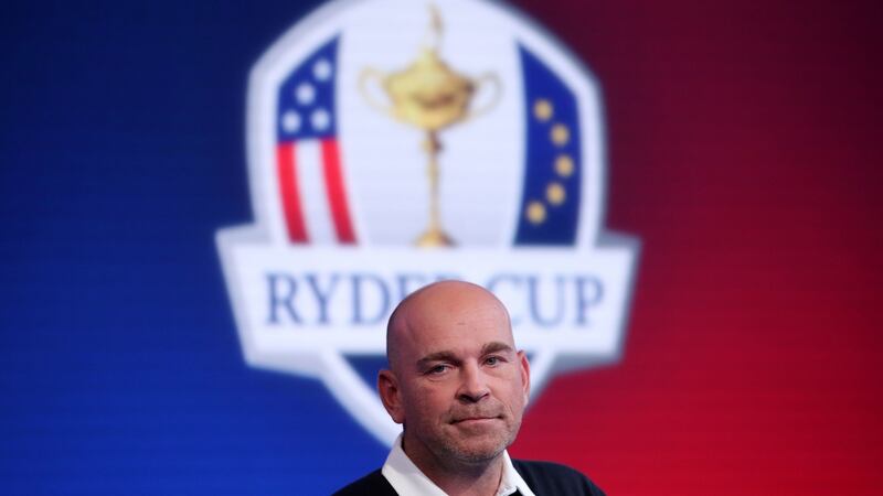 A small number of AIB clients will catch Europe Ryder Cup team captain Thomas Bjorn at Le Golf National in France later this month. Photograph: PA Wire