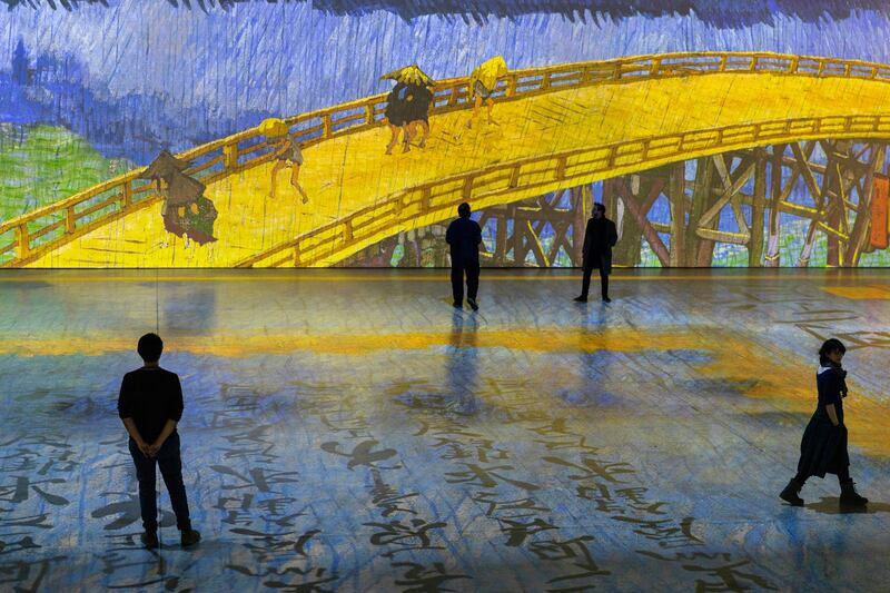 Van Gogh Dublin – An Immersive Journey