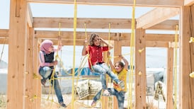 Syrian children will have a safe space to play