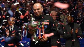 Stuart Bingham’s decades of graft rewarded with World Championship title