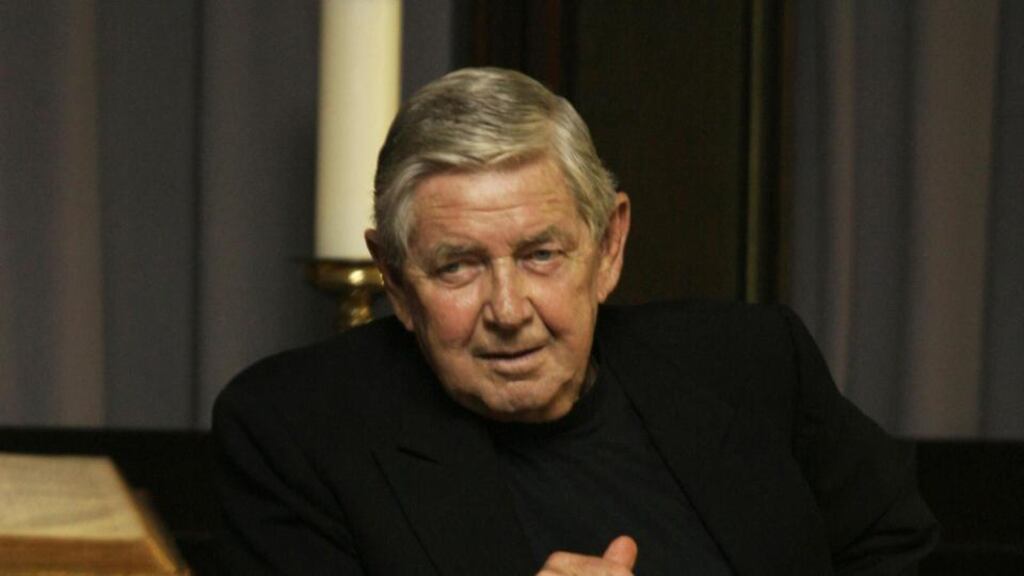 Late actor Ralph Waite as Reverend Norman Balthus in the TV series Carnivale. Photograph: HBO