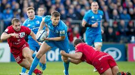 Leinster’s centre is holding thanks to fab four outhalves